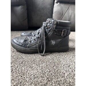 U.S. Polo Assn Women Size 8 M Gray Fashion Sneakers